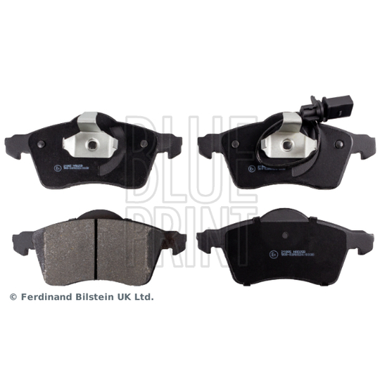 ADV184258 - Brake Pad Set, disc brake 