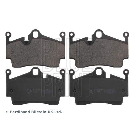 ADV184282 - Brake Pad Set, disc brake 