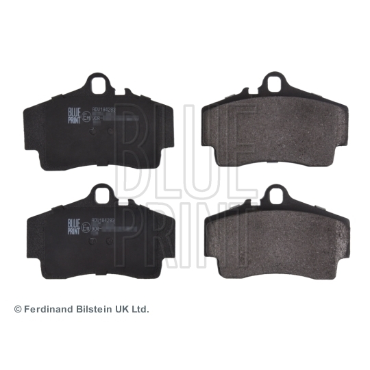 ADV184283 - Brake Pad Set, disc brake 
