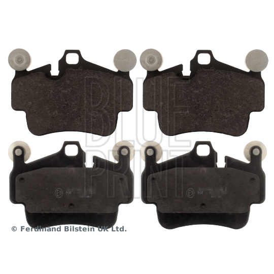 ADV184284 - Brake Pad Set, disc brake 