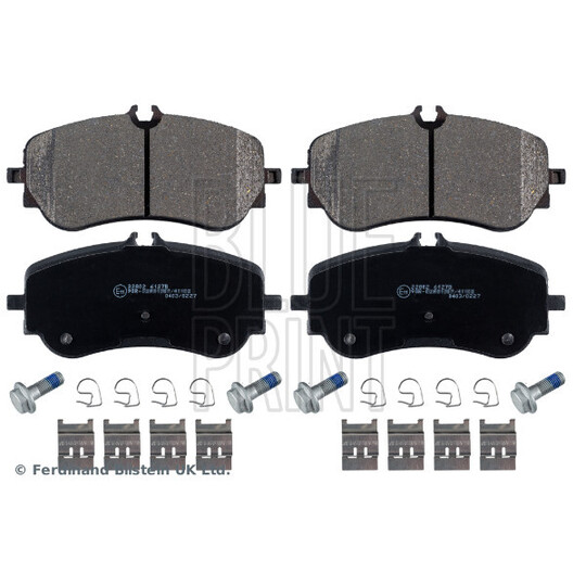 ADV184264 - Brake Pad Set, disc brake 