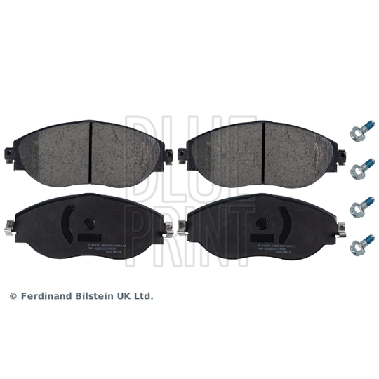 ADV184290 - Brake Pad Set, disc brake 