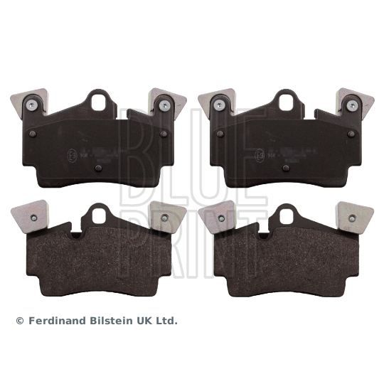 ADV184292 - Brake Pad Set, disc brake 