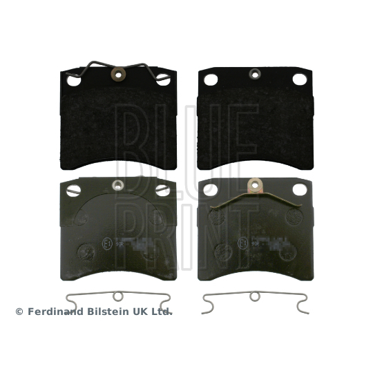 ADV184298 - Brake Pad Set, disc brake 