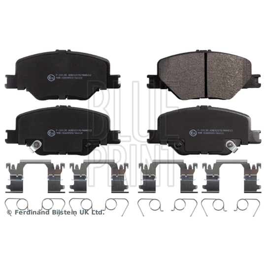 ADW194219 - Brake Pad Set, disc brake 