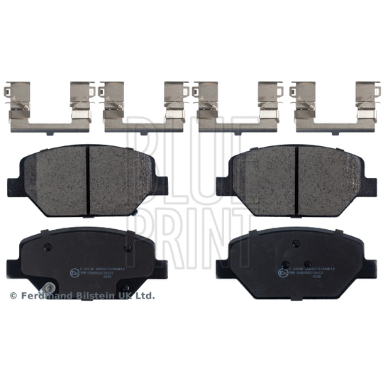 ADW194220 - Brake Pad Set, disc brake 