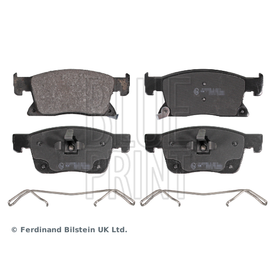 ADW194224 - Brake Pad Set, disc brake 