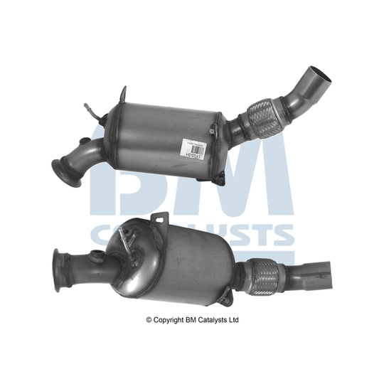BM11050H - Soot/Particulate Filter, exhaust system 