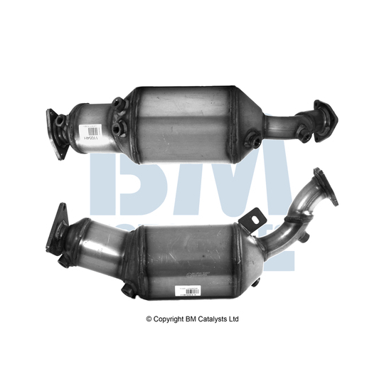 BM11054H - Soot/Particulate Filter, exhaust system 