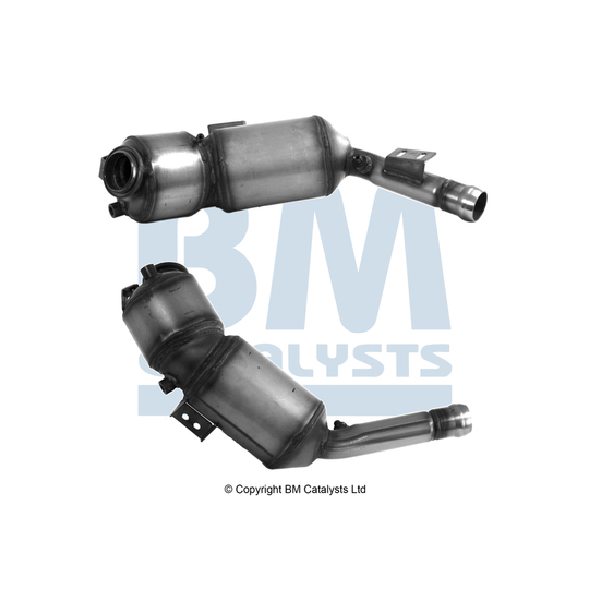 BM11073H - Soot/Particulate Filter, exhaust system 