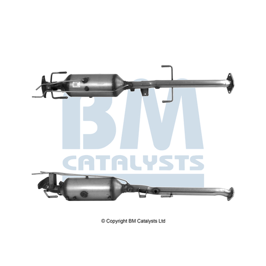 BM11072HP - Noki-/hiukkassuodatin, korjaussarja 