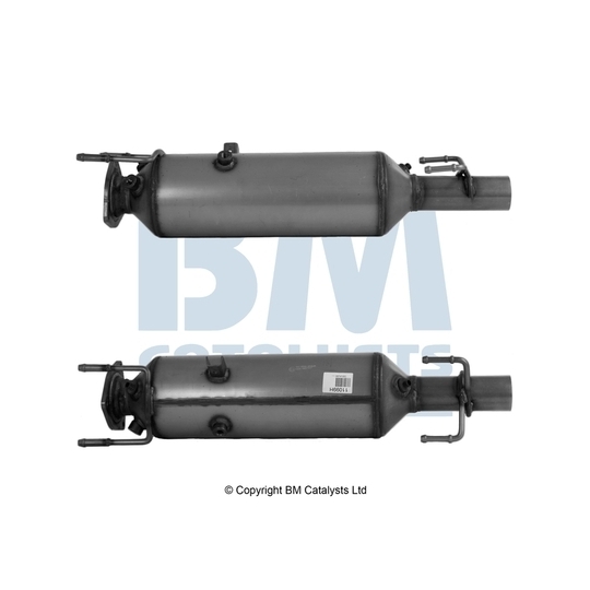 BM11099HP - Sot-/partikelfilter, avgassystem 