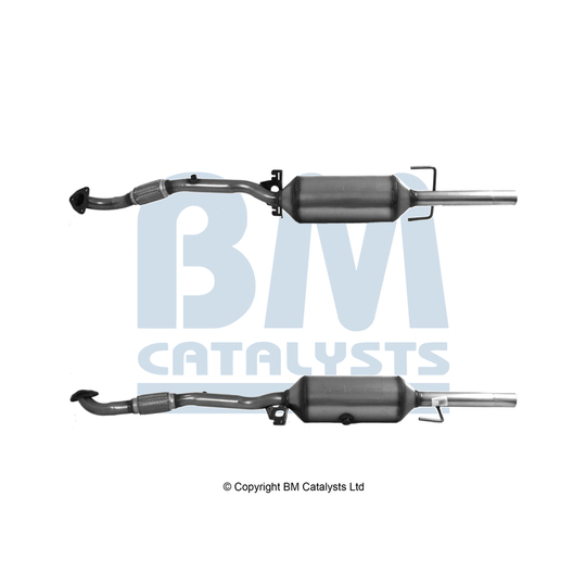 BM11154HP - Tahma / partikelfilter, väljalaskesüst. 