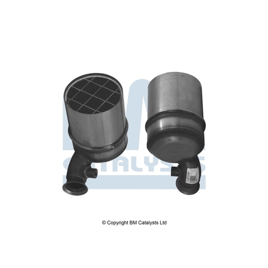 BM11201HP - Soot/Particulate Filter, exhaust system 