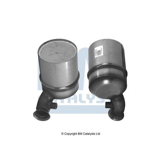 BM11201H - Soot/Particulate Filter, exhaust system 