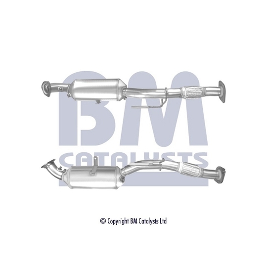 BM11220P - Soot/Particulate Filter, exhaust system 