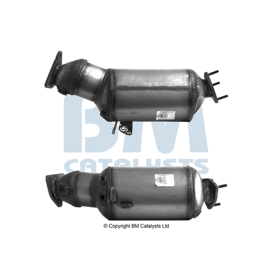 BM11231H - Soot/Particulate Filter, exhaust system 