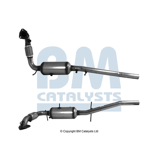 BM11259H - Soot/Particulate Filter, exhaust system 