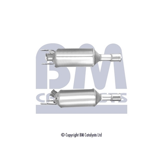 BM11273H - Soot/Particulate Filter, exhaust system 