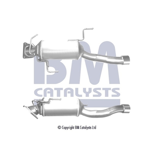 BM11341P - Soot/Particulate Filter, exhaust system 