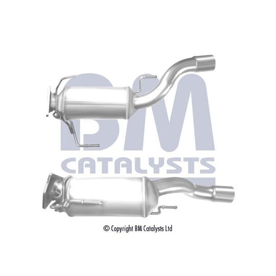 BM11340P - Soot/Particulate Filter, exhaust system 