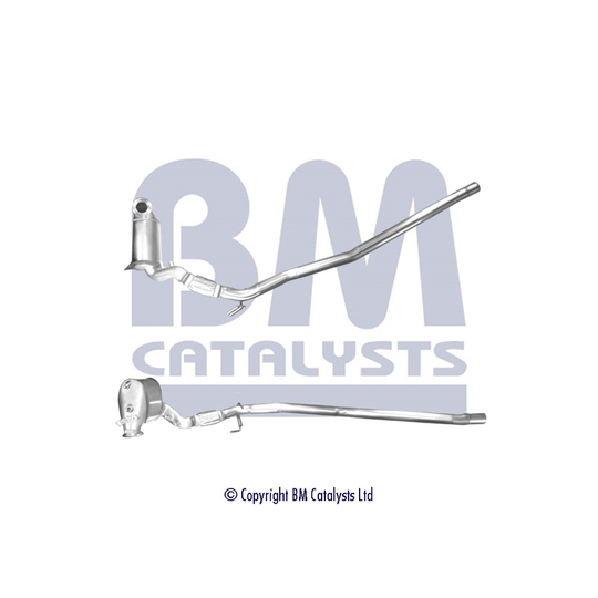 BM11414 - Soot/Particulate Filter, exhaust system 