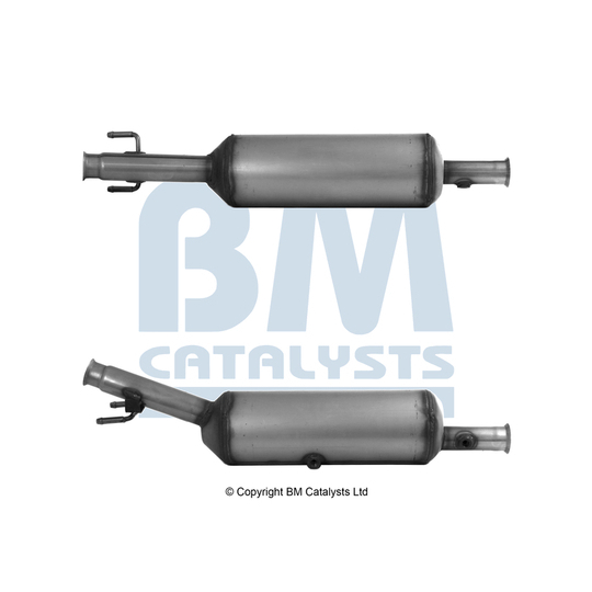 BM31021H - SCR Catalytic Converter 