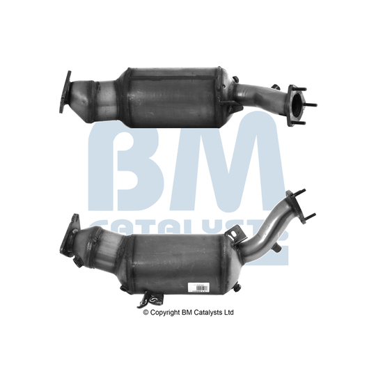 BM11386H - Soot/Particulate Filter, exhaust system 