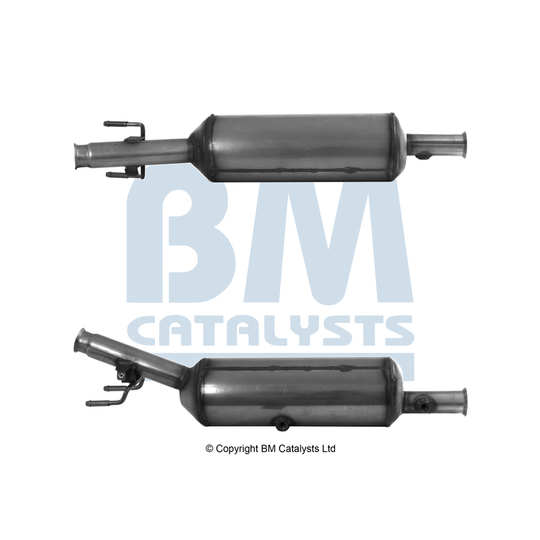 BM31031H - SCR Catalytic Converter 