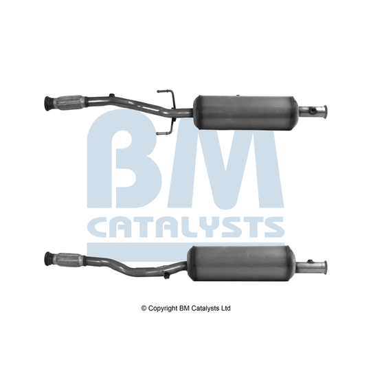 BM31030H - SCR Catalytic Converter 