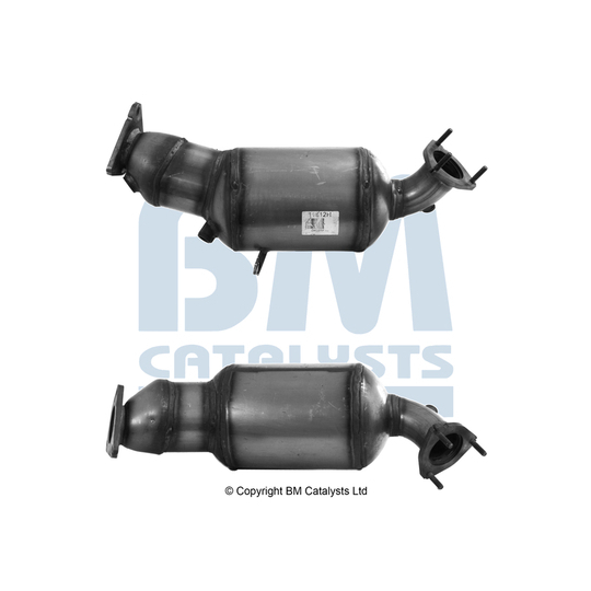 BM11612H - Soot/Particulate Filter, exhaust system 