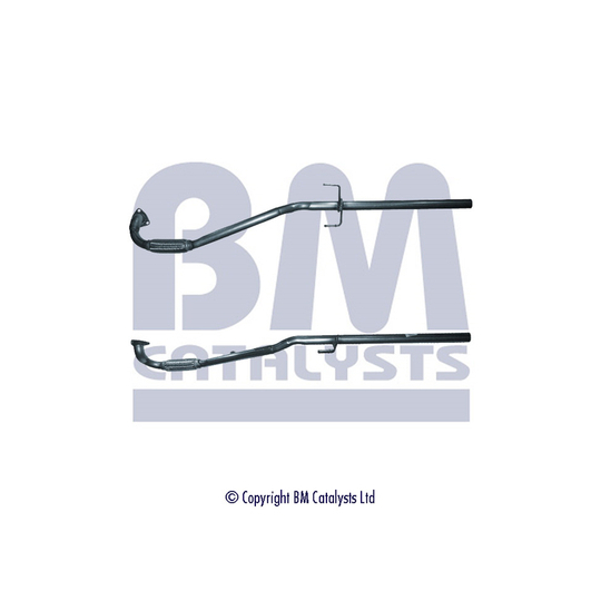 BM50099 - Exhaust pipe 