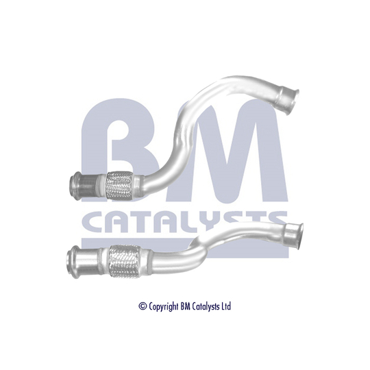 BM50130 - Exhaust pipe 