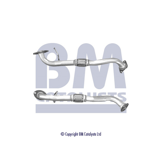 BM50281 - Exhaust pipe 