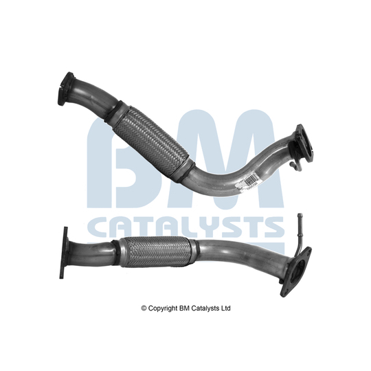 BM50350 - Exhaust pipe 