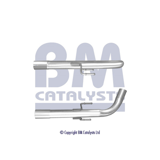BM50424 - Exhaust pipe 