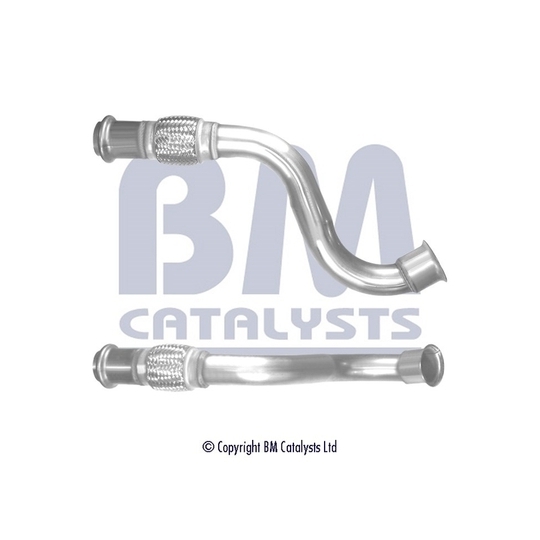 BM50435 - Exhaust pipe 