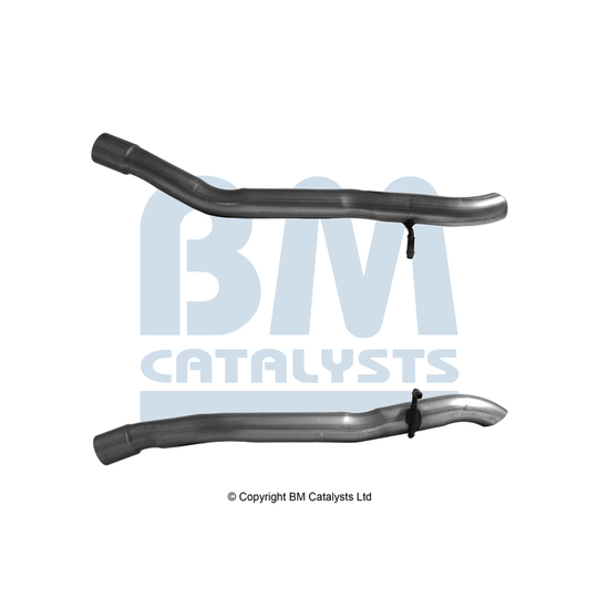 BM50444 - Exhaust pipe 