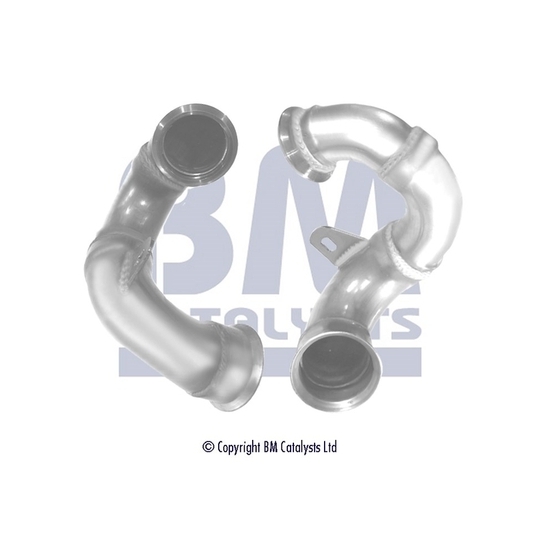 BM50422 - Exhaust pipe 