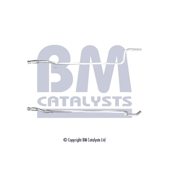 BM50421 - Exhaust pipe 