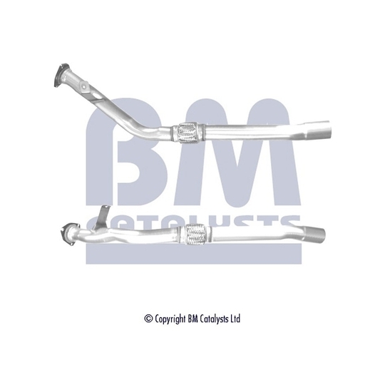 BM50453 - Exhaust pipe 