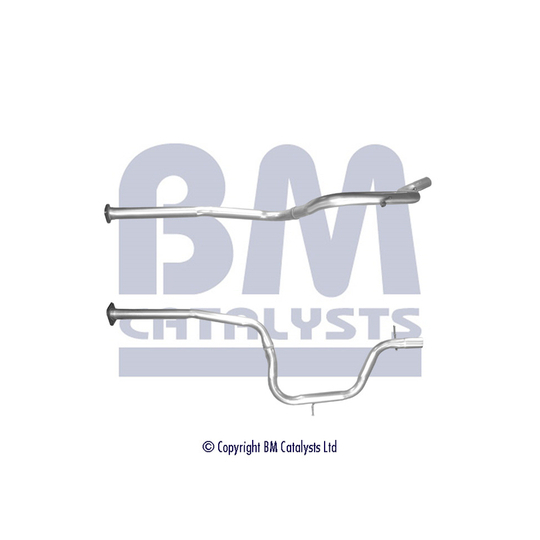 BM50477 - Exhaust pipe 