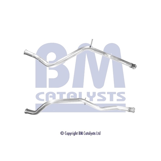 BM50465 - Exhaust pipe 