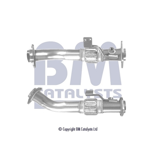 BM50480 - Exhaust pipe 