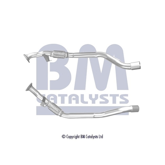 BM50485 - Exhaust pipe 