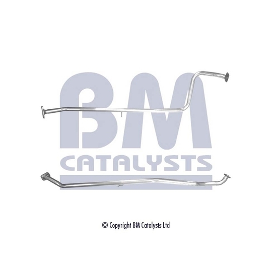 BM50467 - Exhaust pipe 