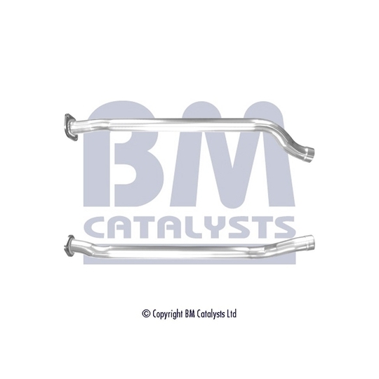 BM50461 - Exhaust pipe 