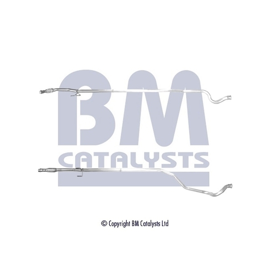 BM50489 - Exhaust pipe 