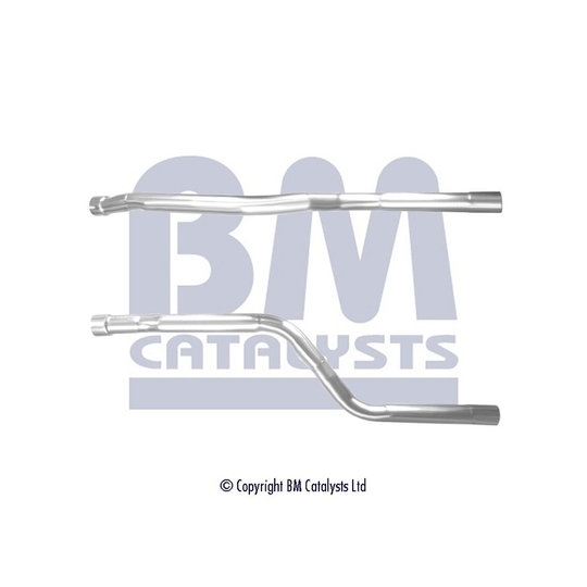 BM50500 - Exhaust pipe 