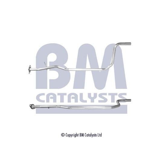 BM50507 - Exhaust pipe 